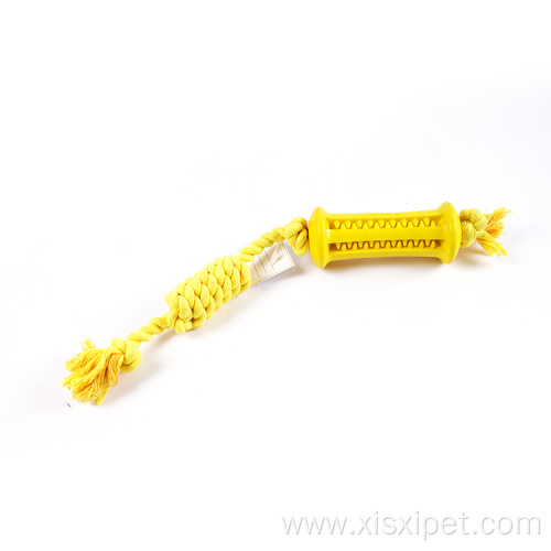 New Bite Resistant Cotton Rope Ball Pet Toy